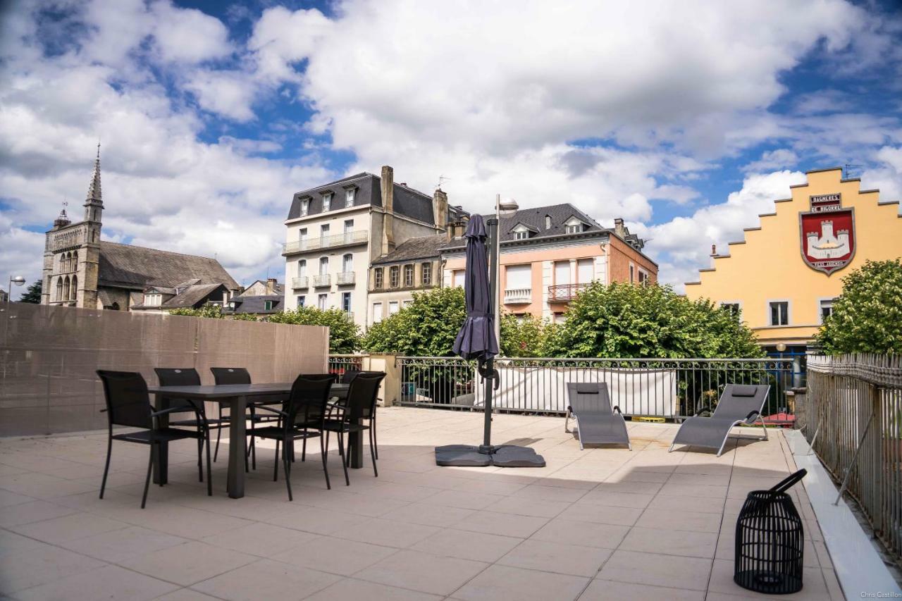 Residence Le XV Bagneres-de-Bigorre Exterior photo